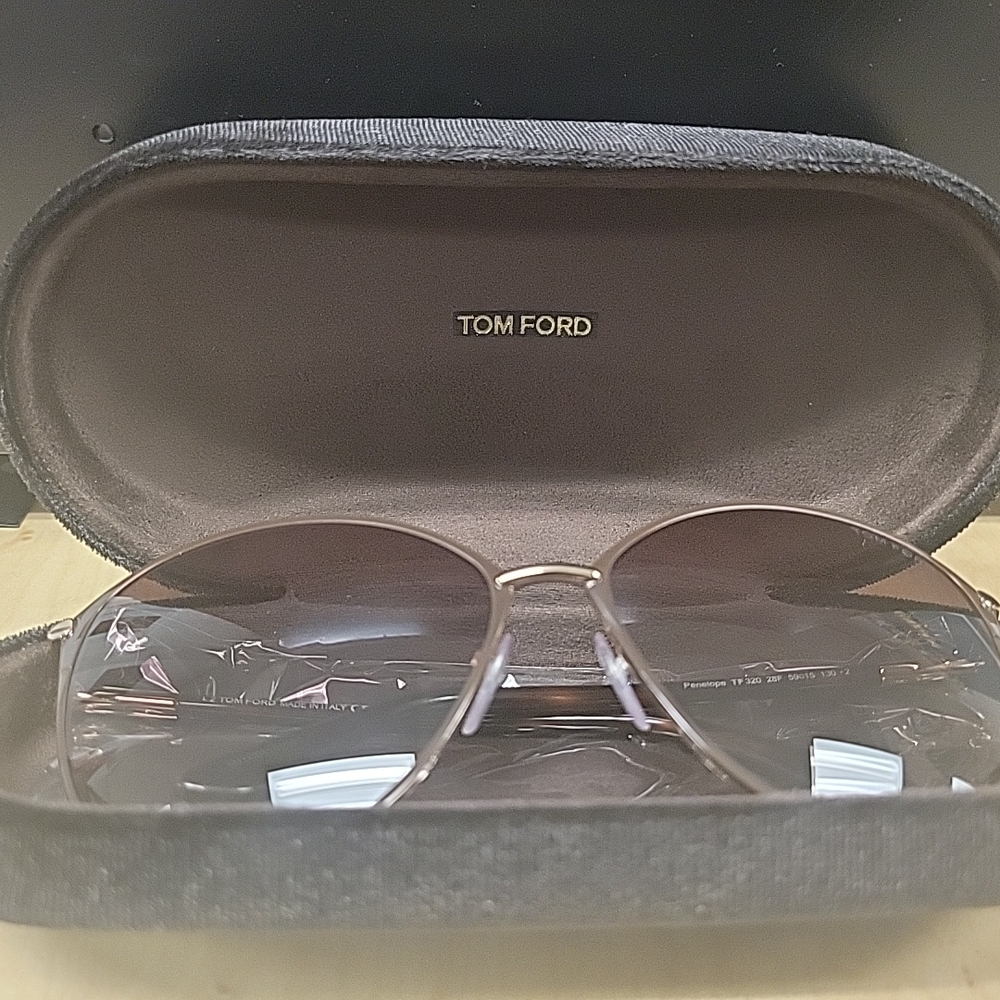 Tom Ford Brown Sunglasses